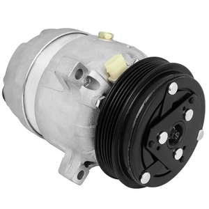 A/C Compressor w/Clutch For Buick Skylark 1994-1995 Chevrolet Cavalier 1994-2002 - Picture 1 of 8