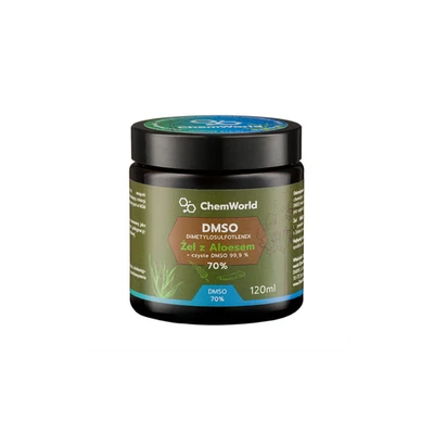 ChemWorld Gel DMSO 70% con Aloe Vera, 120ml - Imagen 1 de 2