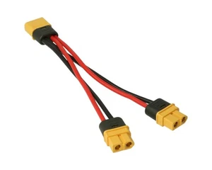 Toolkit Adapter XT60 männchen auf zwei XT60 weibchen TK41500  - Picture 1 of 2