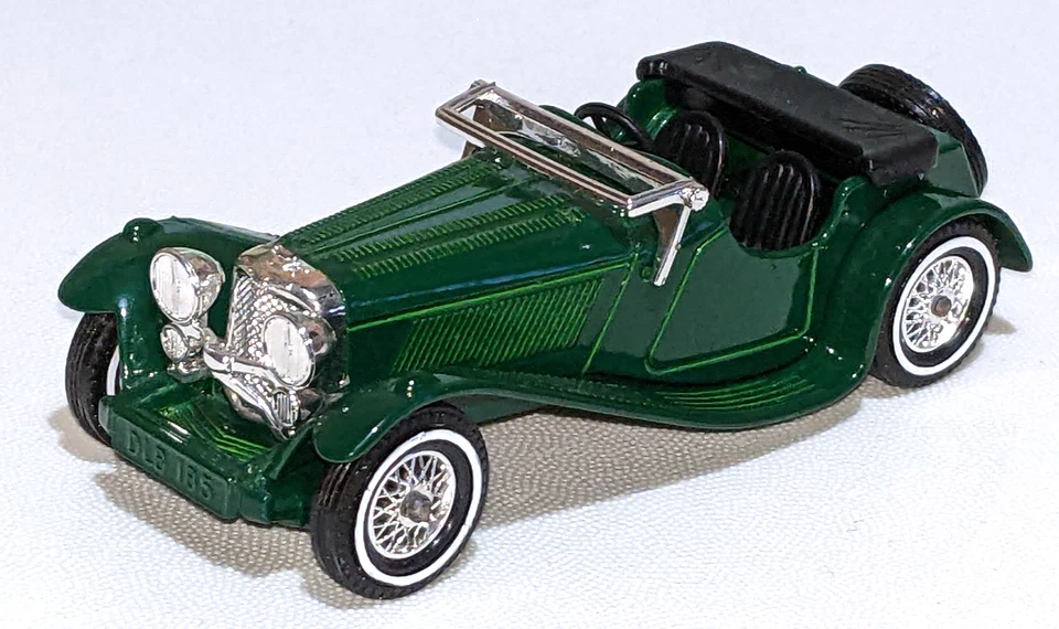 Matchbox  Models of  Yesteryear   Y-1   1936   SS   100   Jaguar - Bild 1 von 4