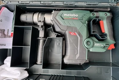 METABO KHA 18 LTX BL 40 (600752840) 1-9/16 SDS MAX 18V BARE TOOL CORDLESS HAMMER - Image 1 of 2