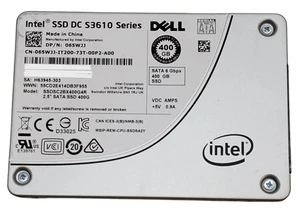 Lot 8x 400GB SATA 2.5" 7mm Intel / Dell DC 3610/3710 Series SSD + - Picture 1 of 1