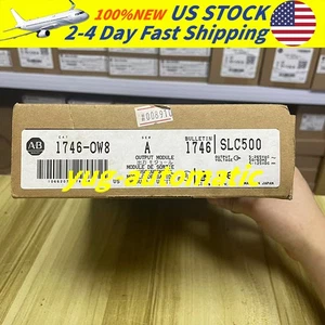 1746-OW8 SLC 500 8-Point Relay Output Module (Allen Bradley): Brand New Sealed - Picture 1 of 5