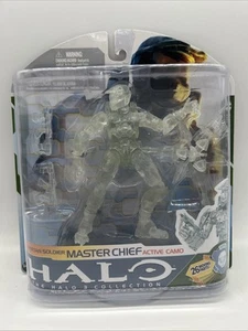 McFarlane Toys, Halo 3, Master Chief, Active Camo, Action Figure 2009 - Picture 1 of 5