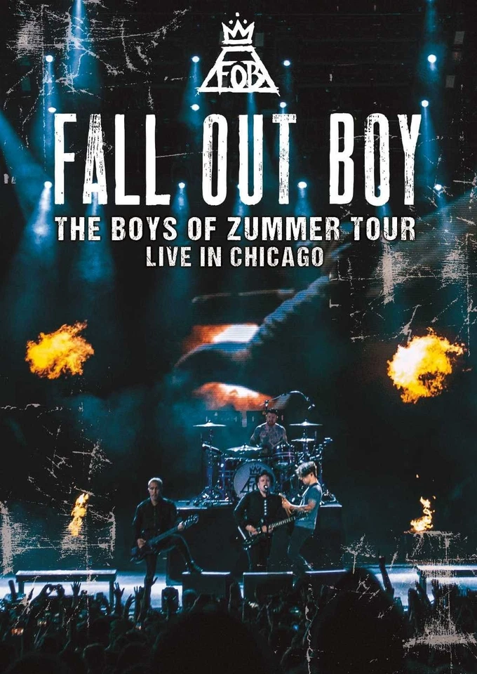 Fall out Boy Boys of Zummer - Live in Chicago 5034504121973 DVD Region 2