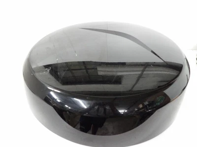 ¡MIRA LAS FOTOS! 06-12 Toyota Rav4 Cubierta de rueda de neumático de repuesto trasero Carcasa rígida OEM NEGRO Foto 1 de 4