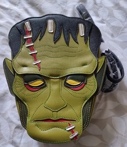 Love Pain & Stitches Füchsin Micheline Pitt Frankenstein Monster Umhängetasche NEU - Bild 1 von 8