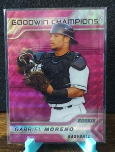 2023 Upper Deck Goodwin Champions Gabriel Moreno Rookie Pink Wave #P46 RC - Picture 1 of 2