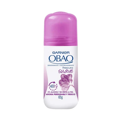 (Pack of 4)  OBAO for Women, 48 Hour Roll on Deodorant & Antiperspirant, Soft Fr - Image 1 of 4