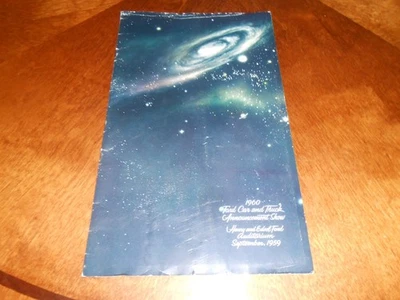 1960 FORD CAR & TRUCK ANNOUNCEMENT SHOW PROGRAM / BROCHURE / FORD AUDITORIUM - Image 1 of 4