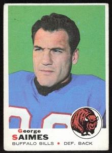 1969 Topps #142 George Saimes - $1 SHIPPING (JB4) - Picture 1 of 2