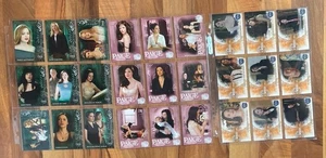Juego de 27 tarjetas fotográficas Rose McGowan Charmed Paige - Imagen 1 de 7