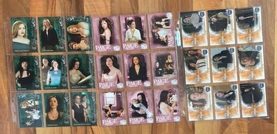 Rose McGowan Charmed Paige Photocard Set 27 Cards - Image 1 of 4