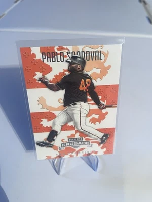 Cruzada Panini 2025 - Pablo Sandoval, Pablo Sandoval #176 Foto 1 de 2