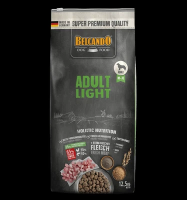 Belcando ADULT LIGHT 12,5 kg Trockenfutter Hundefutter M-XL Gewichtsreduktion - Bild 1 von 3