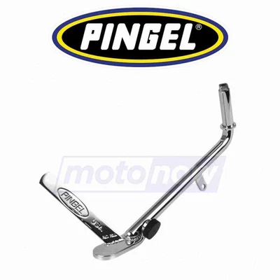 Pingel Lowered Kickstand for 2007-2020 Harley Davidson FLHT Electra Glide qr Foto 1 de 4