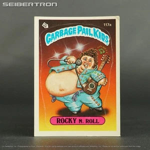 GPK 117a ROCKY N Roll Topps Garbage Pail Kids Series 3 1986 231208Y - Picture 1 of 7