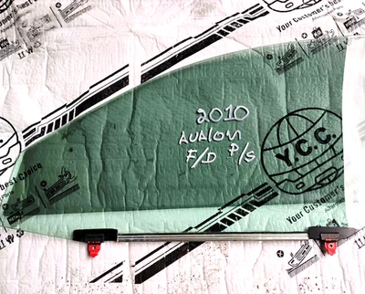 Toyota Avalon 2005-2012 pasajero puerta delantera derecha vidrio OEM 05-12 Foto 1 de 3