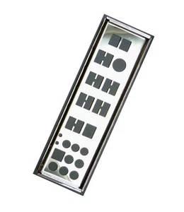Bouclier E/S OEM pour carte mère Asus RAMPAGE V EXTREME R5E plaque arrière E/S - Photo 1/4