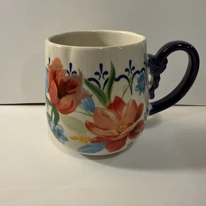 Pioneer Woman Floral Steinzeug Tasse - 19 Oz. - Bild 1 von 4