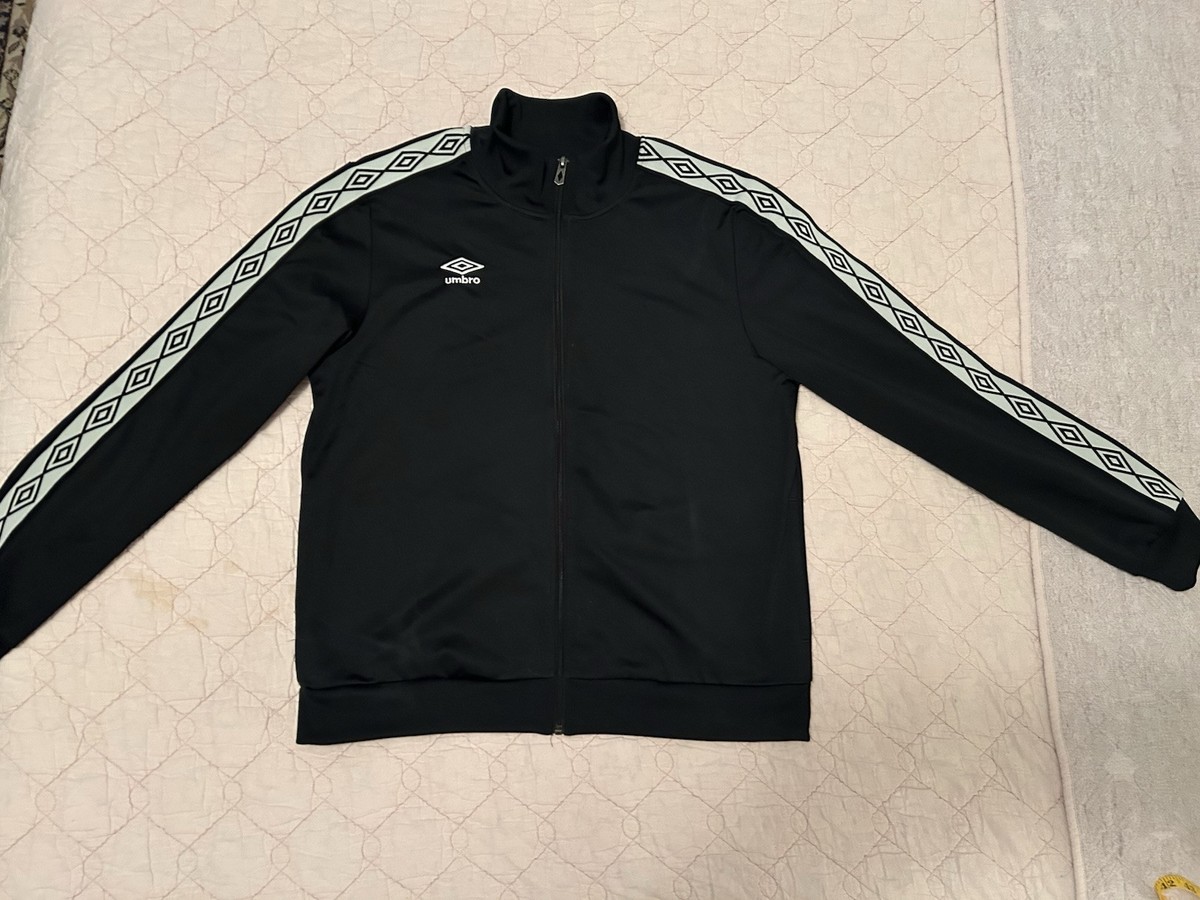 Umbro Track Jacket Full Zip Men's Activewear for Sale | Shop Umbro Track Jacket Full Zip Men's Activewear for Sale | Shop
