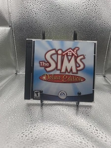 The Sims 1 Deluxe Edition PC Game Complete 2 CD Disc Case - Picture 1 of 9