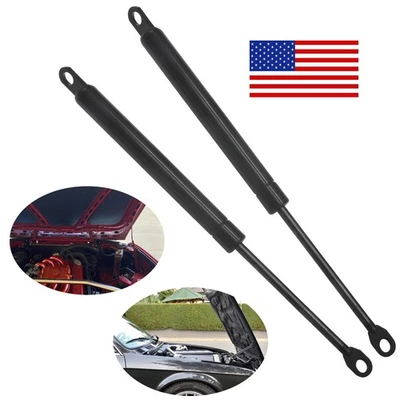 For BMW 318i 325e 325i Front Bonnet Hood Struts Lift Supports Gas Shock *2 Foto 1 de 4
