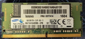 Lenovo 03T7414 8GB Memory Module RAM DDR4-2133 SODIMM - Picture 1 of 1