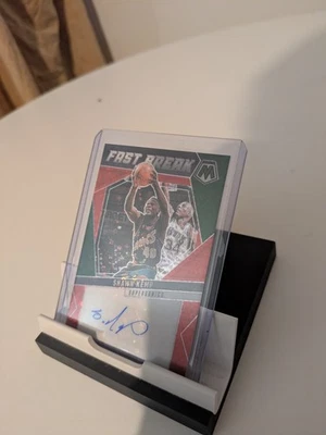 Mosaic Card Fastbreak Numbered Shawn Kemp /49 Panini - Photo 1/2