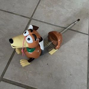Disney Store Toy Story 4 Slinky Dog Talking Action Figure with 15 Plus Phrases - Picture 1 of 3