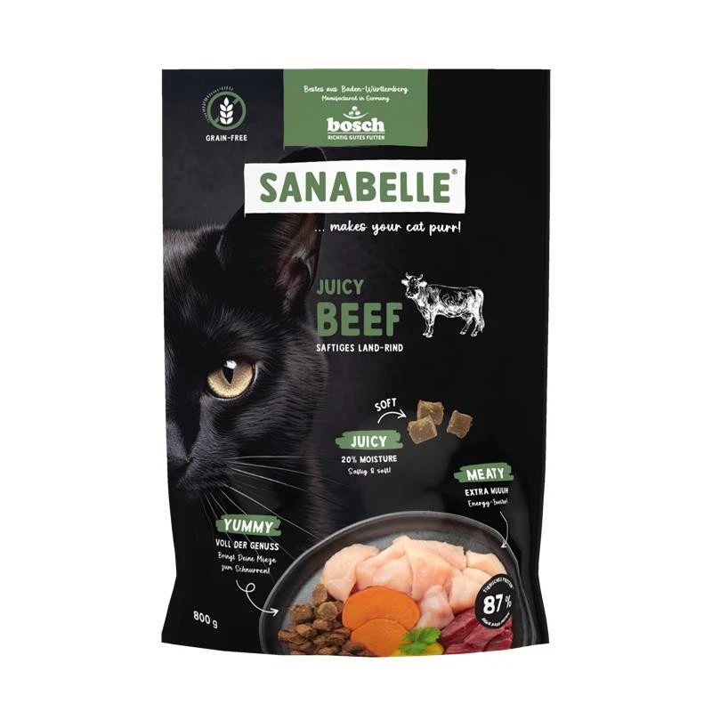 Sanabelle Juicy Land-Rind | 800g Katenfutter - Bild 1 von 1