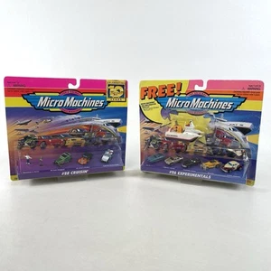 🔥Micro Machines #26 Experimentals & #28 Cruisin’ Galoob Brand New VTG SEALED🔥 - Picture 1 of 8