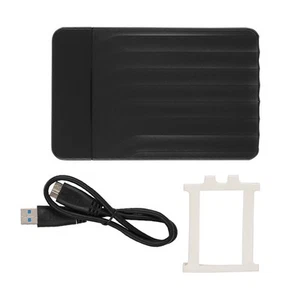 2.5in /SSD USB3.0 5Gbps Hard Drive Disk Box HDD Enclosure Case For MAC/Wi FY - Afbeelding 1 van 10