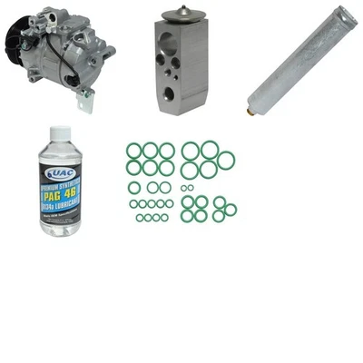 UAC KT 1291 A/C Compressor and Component Kit For 07-10 Infiniti EX35 G35 M35 - Image 1 of 4