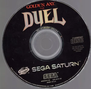 Golden Axe: The Duel - Sega Saturn - Disc Only - Picture 1 of 1