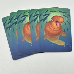 Chomp 5 Seal Cards 2007 Replacement Pieces Parts - Picture 1 of 2