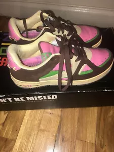 Greedy Genius Multi-Color Sneakers Barney's NY size 8 men's Unisex - Picture 1 of 12