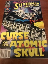 Superman: The Man of Steel #5 (Nov 1991, DC)