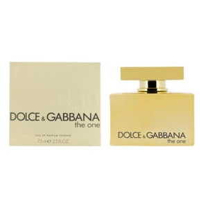 Dolce & Gabbana The One Gold Eau De Parfum Intenso 75 ml EDP Fragancia Para Mujer - Imagen 1 de 2