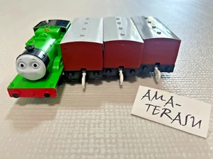 Treno Tomy Plarail Thomas & Friends OLIVER Trackmaster usato - Foto 1 di 8