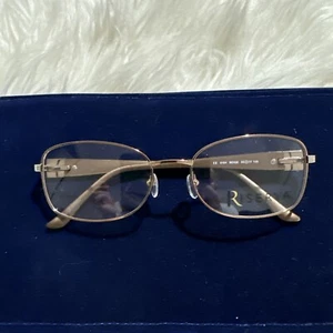 Monturas de gafas para mujer Riserva beige 9184 53-17-135 nuevas sin etiquetas marrón - Imagen 1 de 9