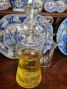Edwardian "Alex Ferguson & Co Famed Scotch Whiskies" Decanter. - Picture 1 of 11