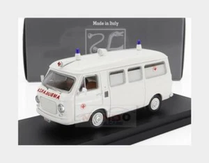 1:43 RIO Fiat 238 Ambulance 1968 White RIO4726 Model - Picture 1 of 2