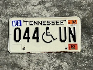 Targa Tennessee 1993 per disabili 044-ONU - Foto 1 di 13