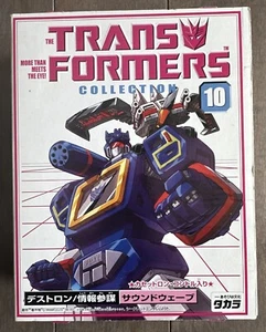 Takara Tomy Transformer G1 Collection 20 SOUNDWAVE TFC Reissue Commemorative New - Picture 1 of 4