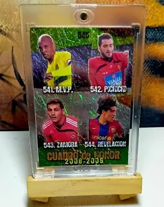 ☆IKER CASILLAS 2008 RAUL INIESTA REAL MADRID BARCELONA HOLO ESPAÑA. - Imagen 1 de 3