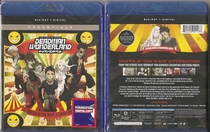 Deadman Wonderland The Complete Series Essentials Blu-ray +Digital (2Disc,2019) - Picture 1 of 11