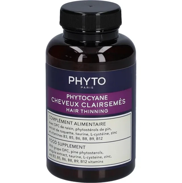 PHYTOCYANE Nahrungsergänzung gegen Haarausfall 84 Stk. , PZN 19478709 - Bild 1 von 1