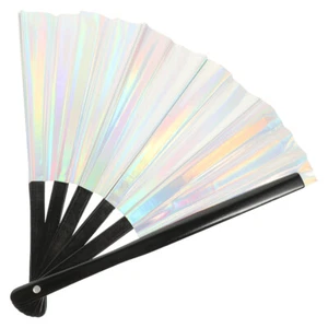 Kung Fu Fan Party Folding Decoration Hand Decorative Fans - Picture 1 of 12