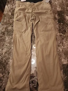 Neu mit Etikett Eddie Bauer Damen Fleece gefütterte Hose - grün Größe 12 - Bild 1 von 7